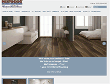 Tablet Screenshot of independentfloor.com